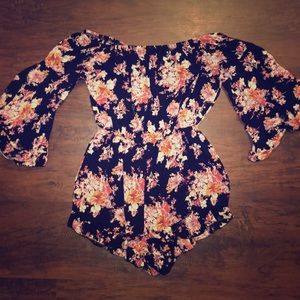 Floral romper